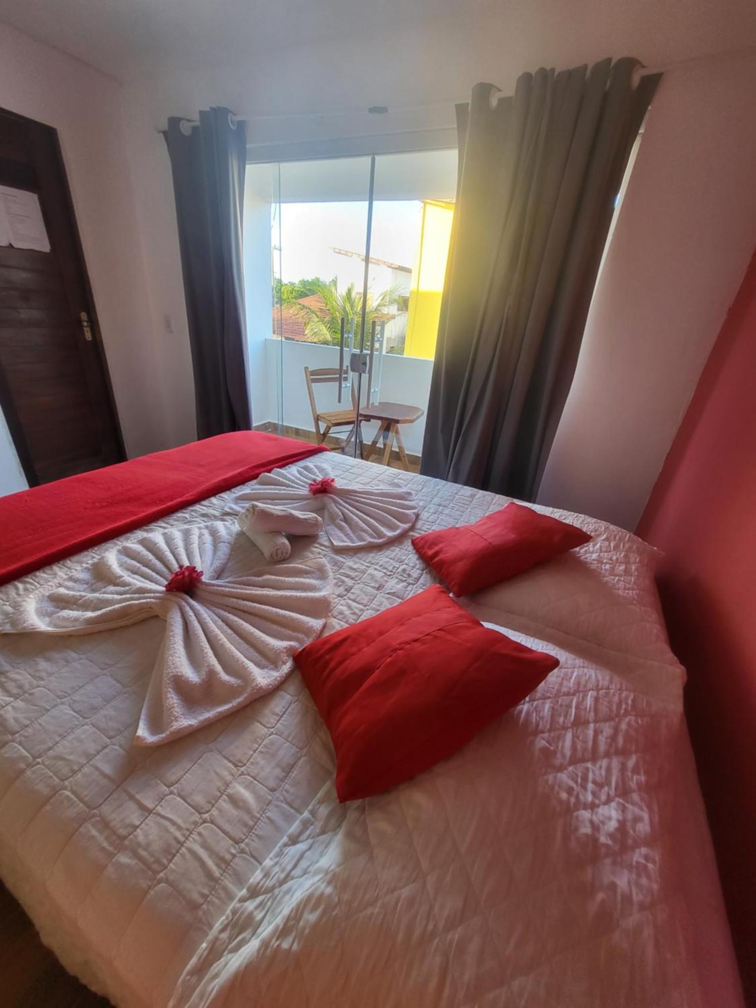 Hotel Pousada Panorama Beach São Miguel do Gostoso Cameră foto